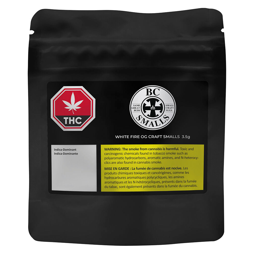 White Fire OG Craft Smalls
