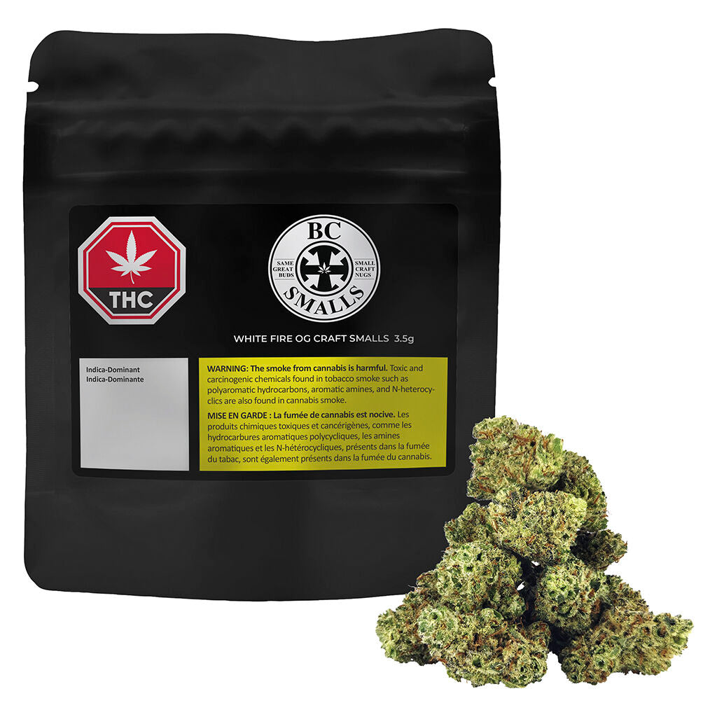 White Fire OG Craft Smalls