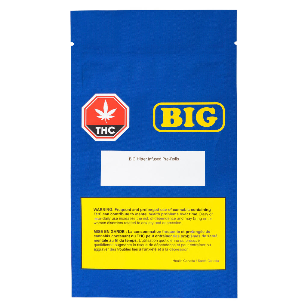 Big Hitter Infused Pre-Rolls - 