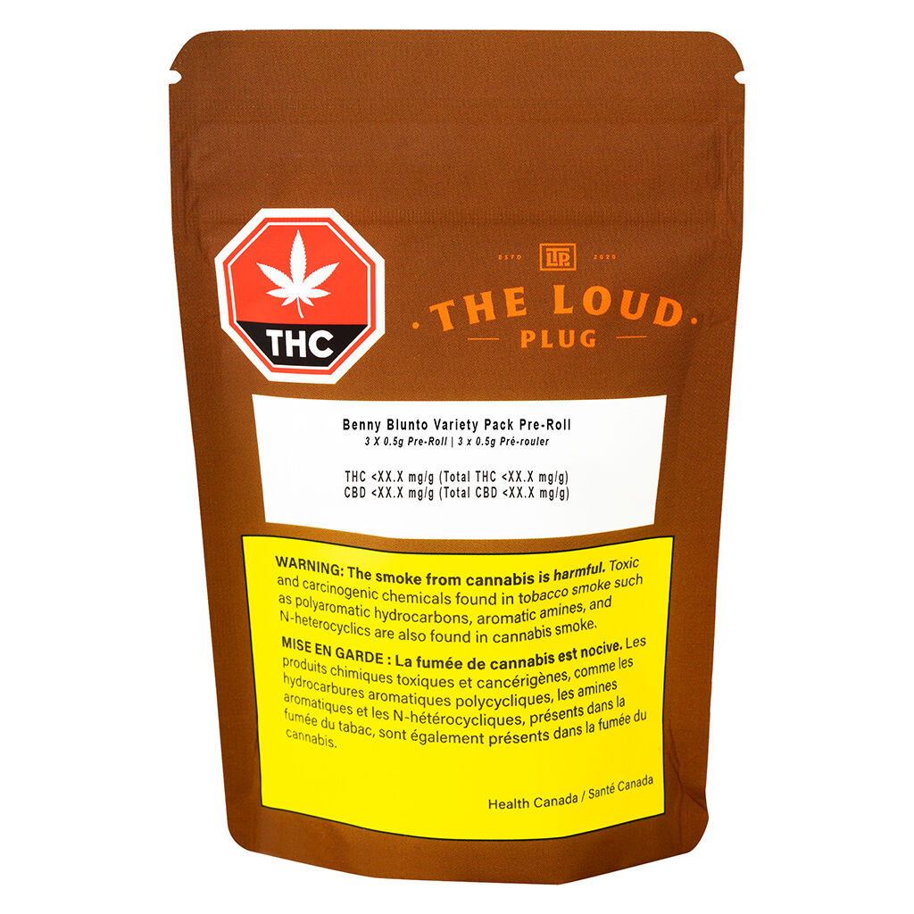 Benny Blunto Variety Pack Pre-Roll - 