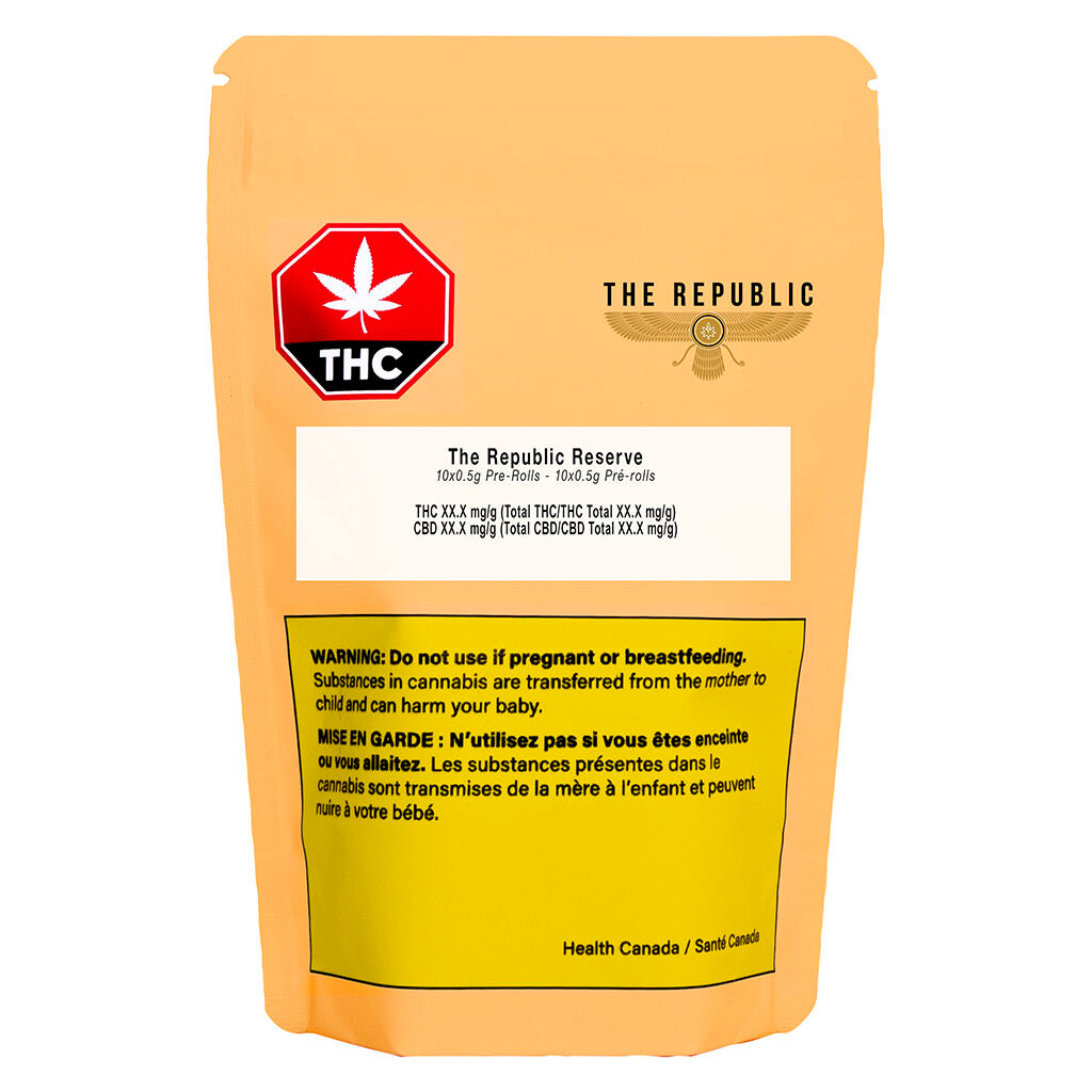 The Republic Reserve 25 Plus Pre-Roll