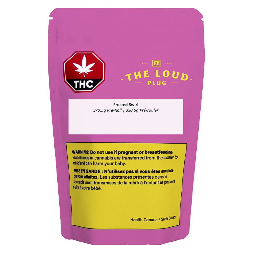 Frosted Swirl Pre-Roll
