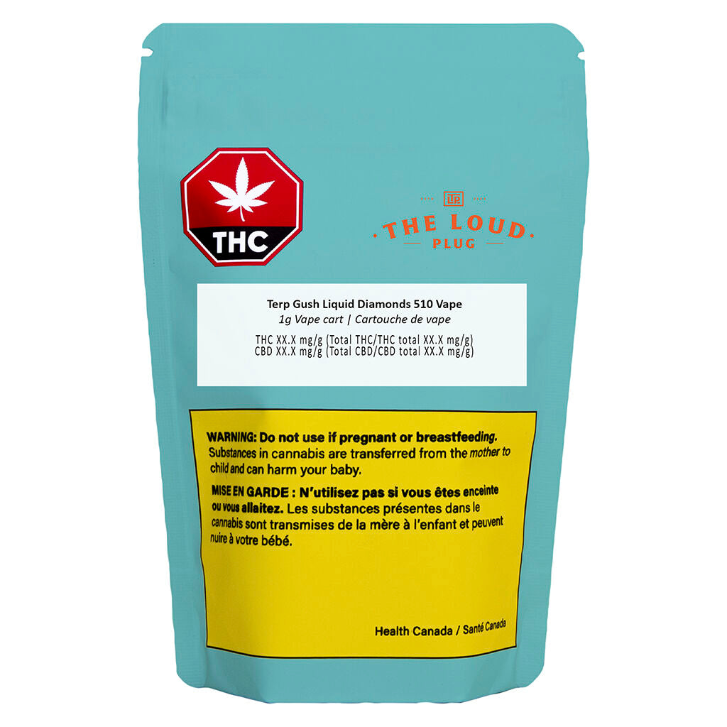 Terp Gush Liquid Diamonds 510 Vape - 