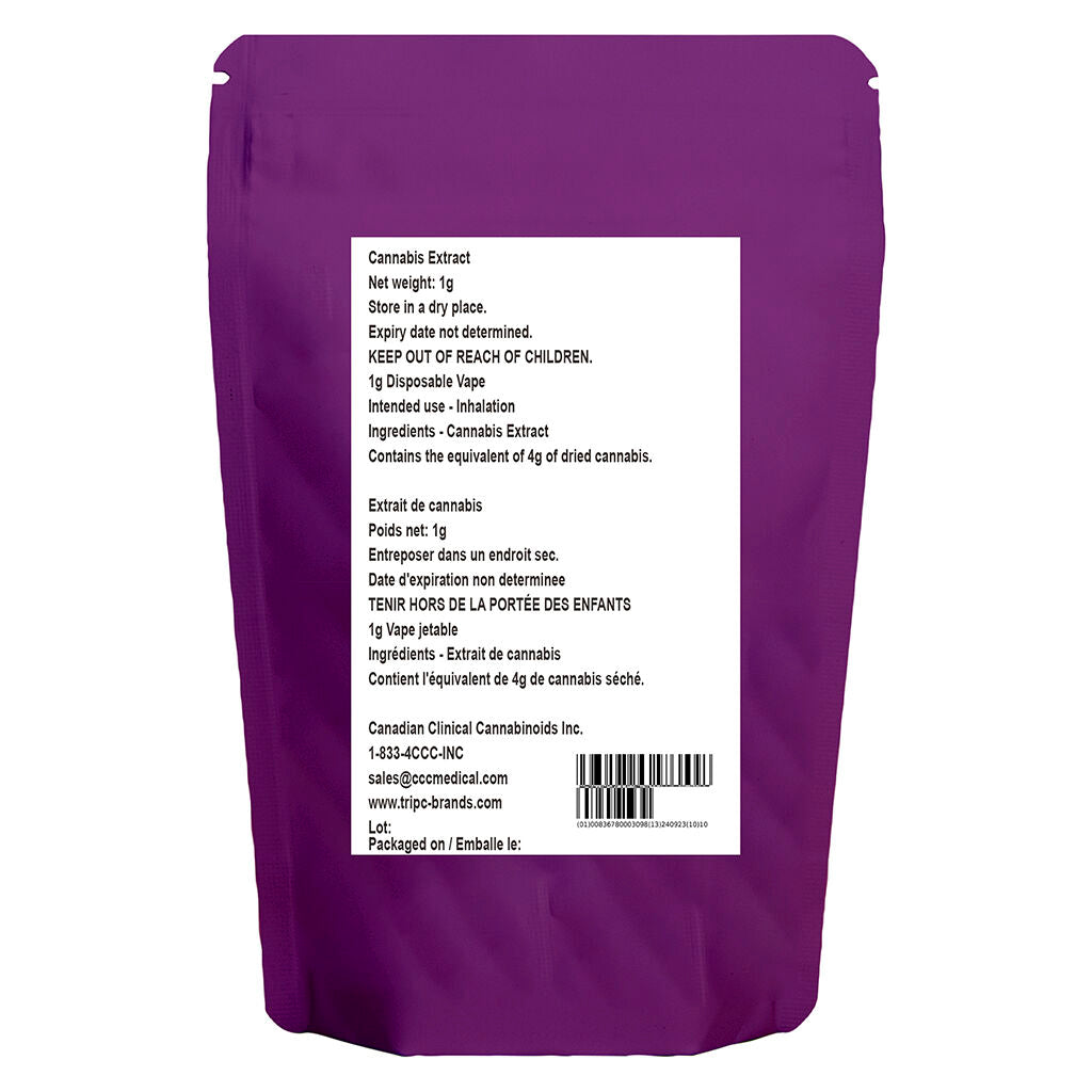 Venom OG Liquid Diamonds All-in-One Vape - 