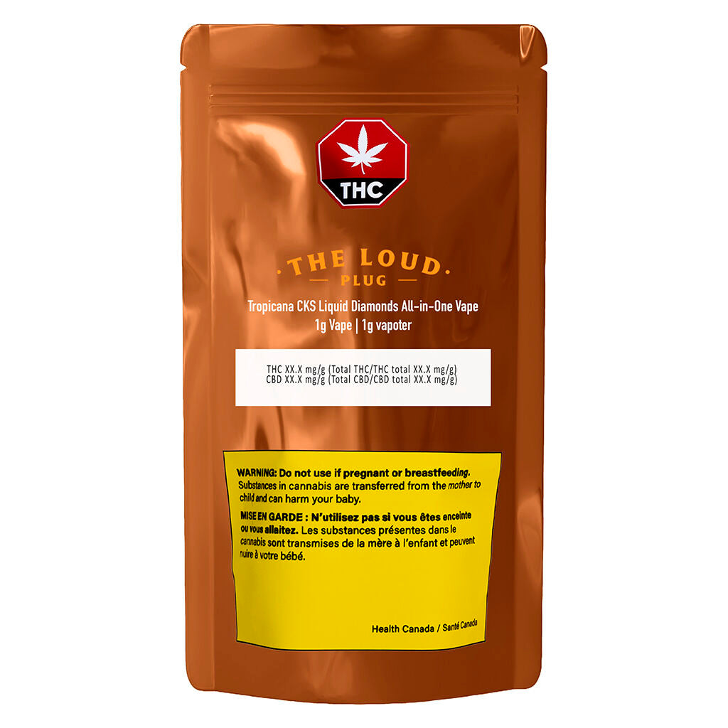 Tropicana CKS Liquid Diamonds All-in-One Vape - 