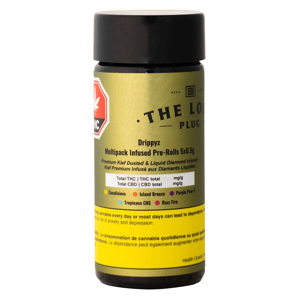 Drippyz Infused Multipack Pre-Roll - 