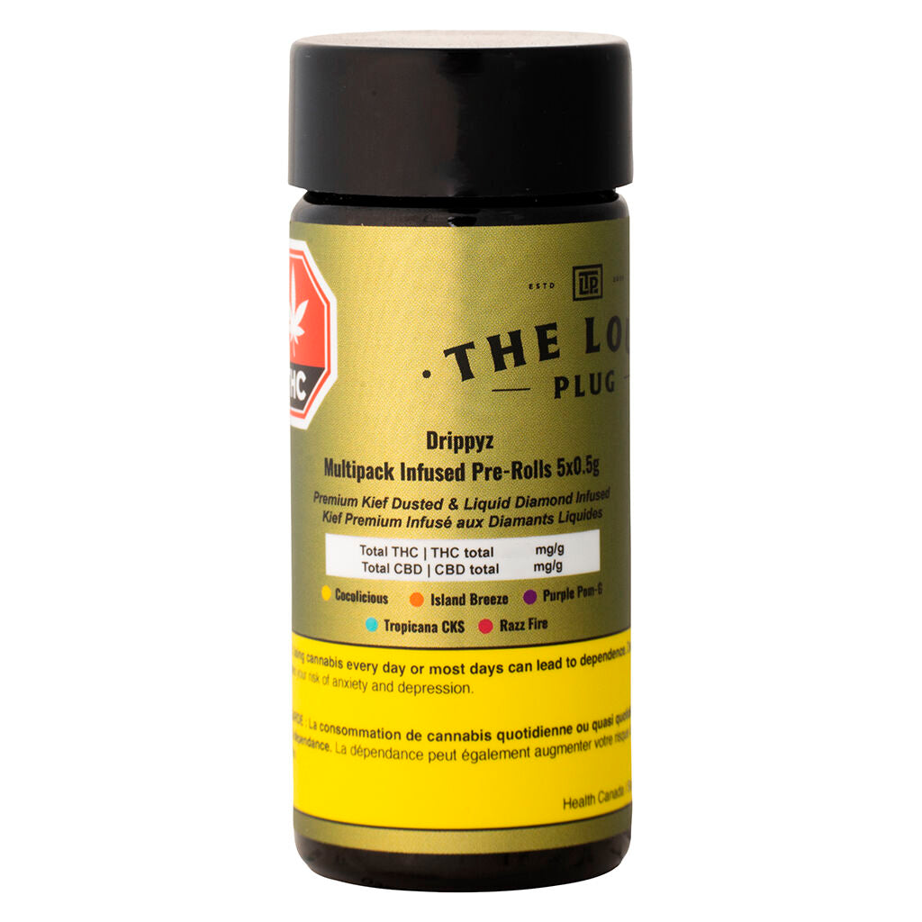 Drippyz Infused Multipack Pre-Roll - 