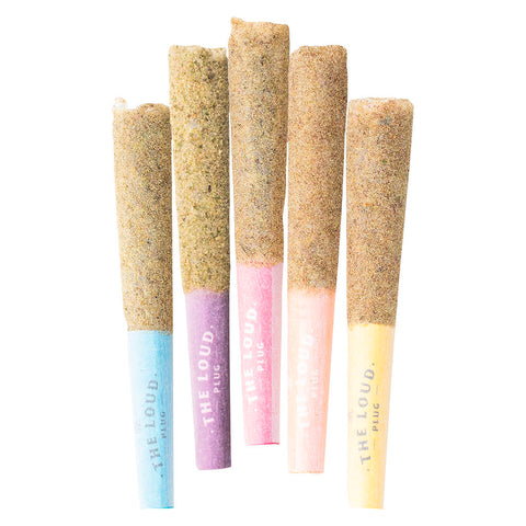 Photo Coffret de préroulés infusés de diamants Drippyz