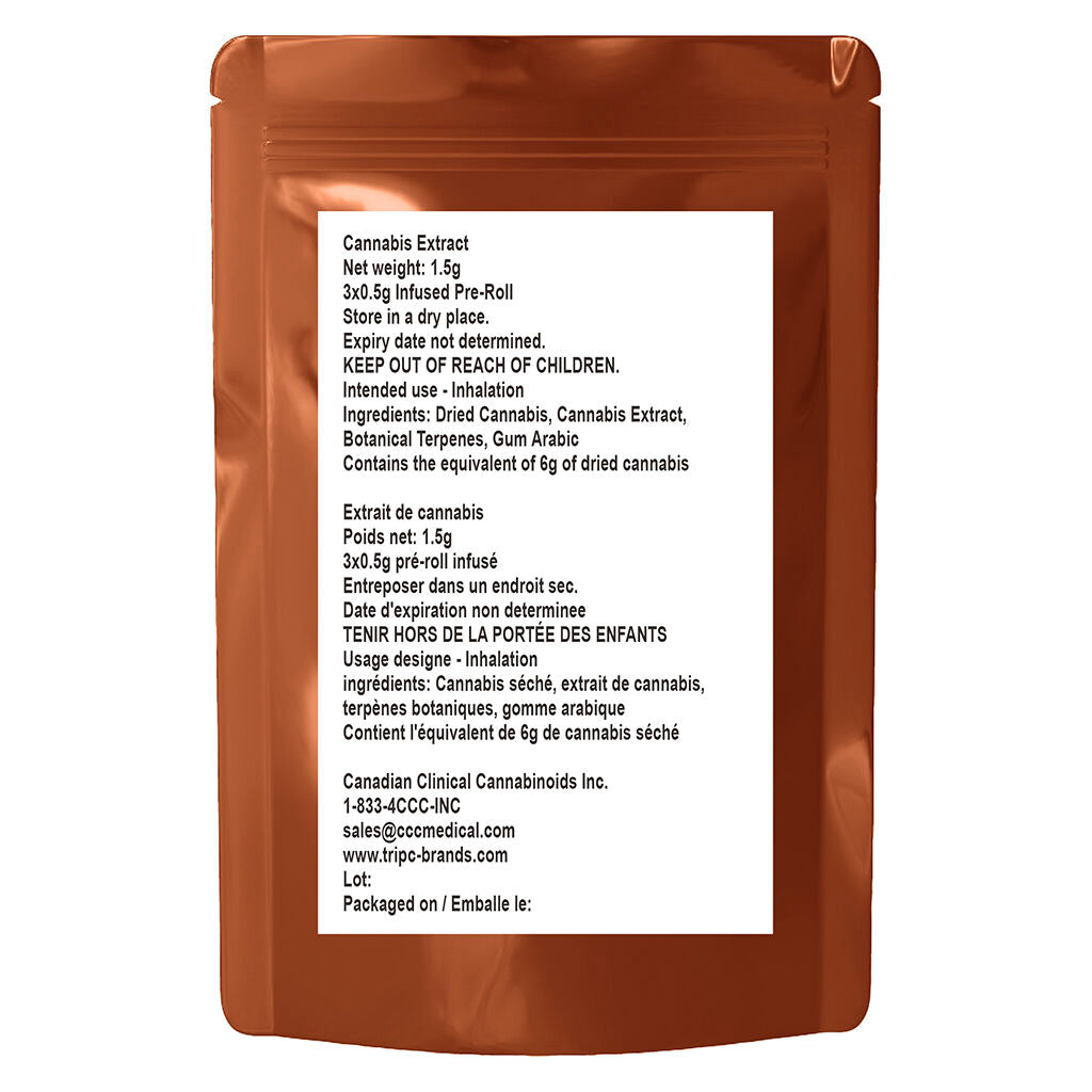 Benny Blunto Double D Infused Pre-Roll - 