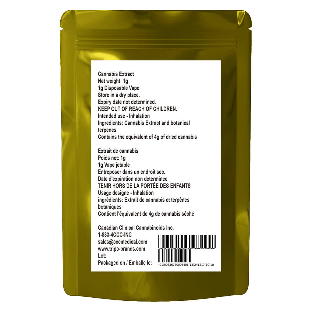 Pink Guava Live Resin All-in-one Vape - 