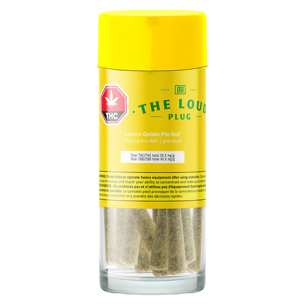 Lemon Gelato Pre-Roll - 