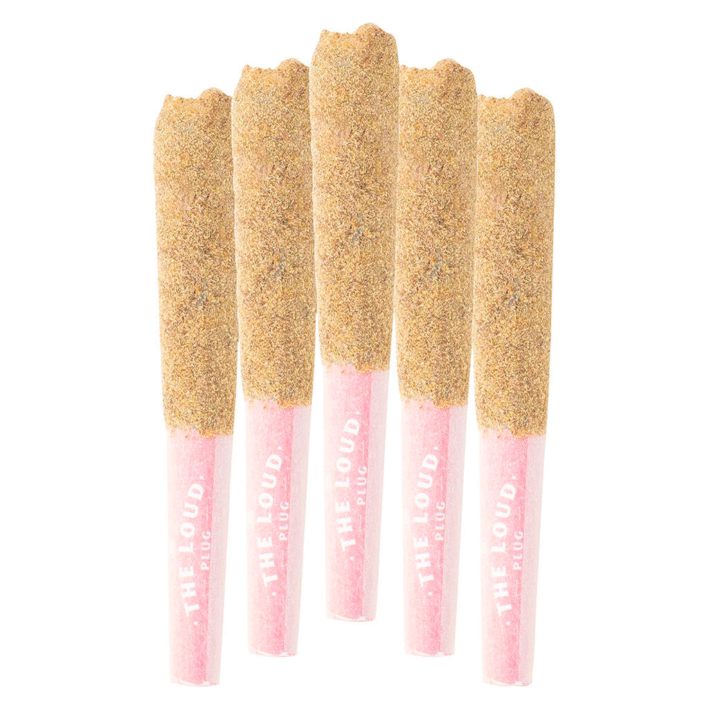 Drippyz Razz Fire Infused Pre-Roll - 