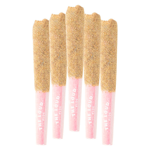 Photo Drippyz Razz Fire Infused Pre-Roll