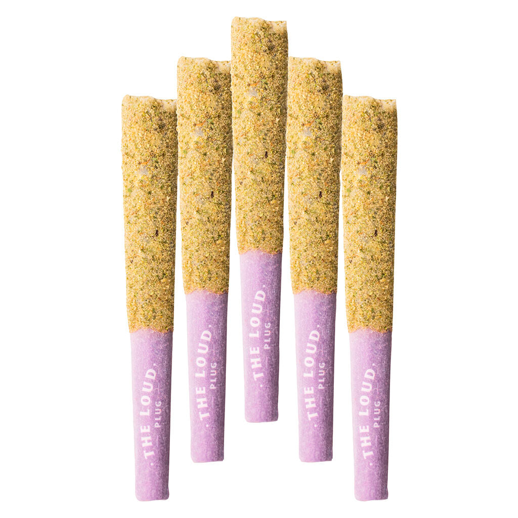 Drippyz Purple Pom-G Infused Pre-Roll - 