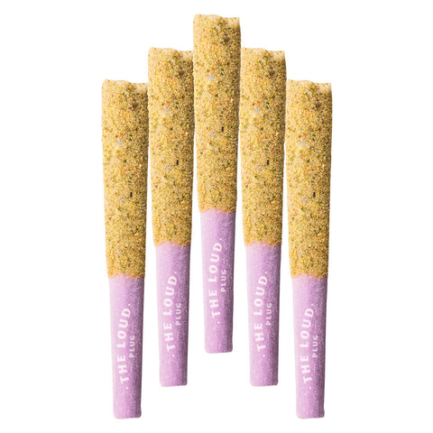 Photo Drippyz Purple Pom-G Infused Pre-Roll