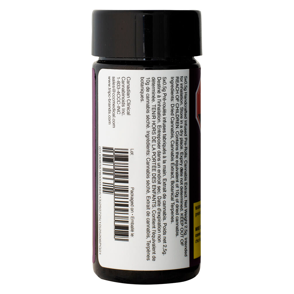 Drippyz Purple Pom-G Infused Pre-Roll - 