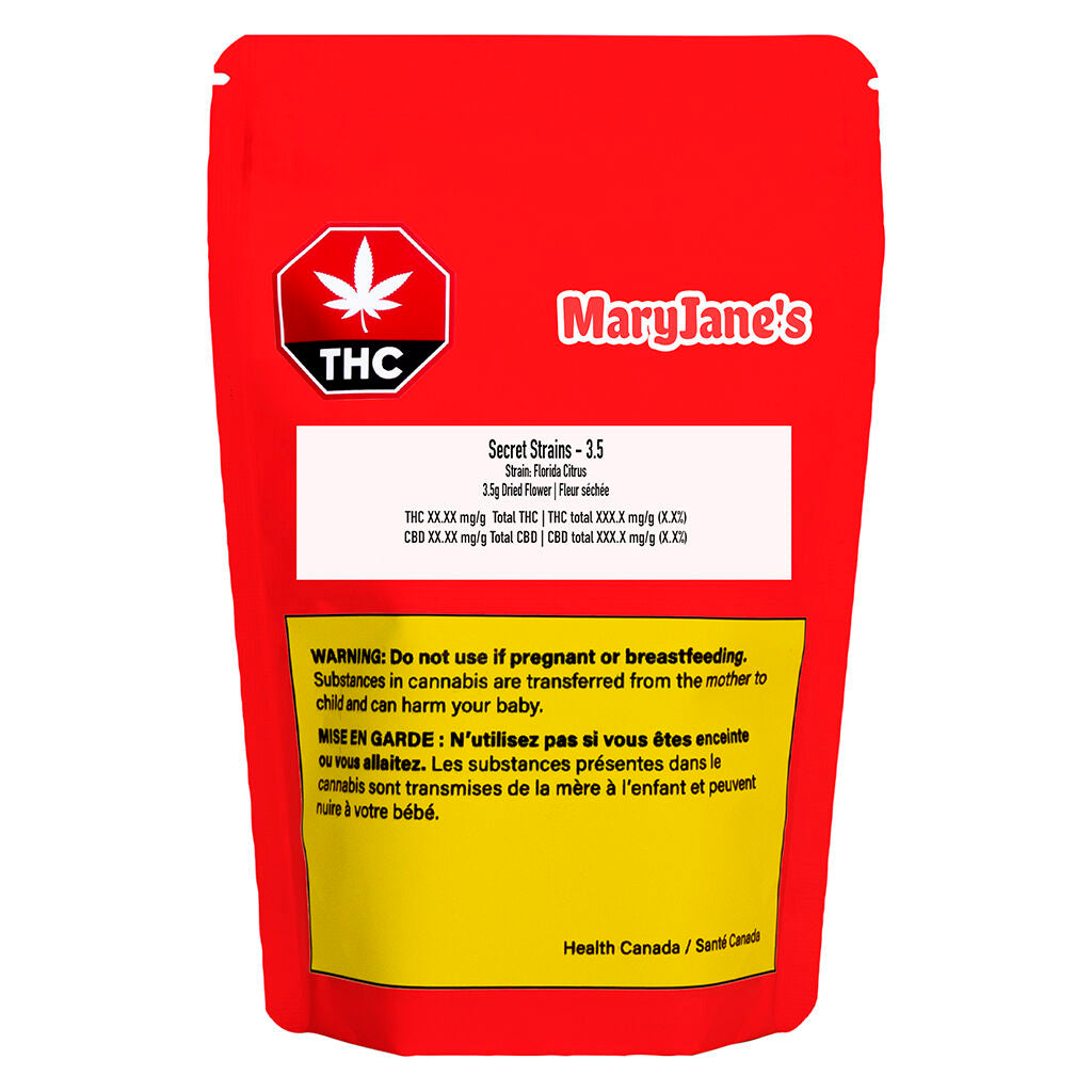Secret Strains - 