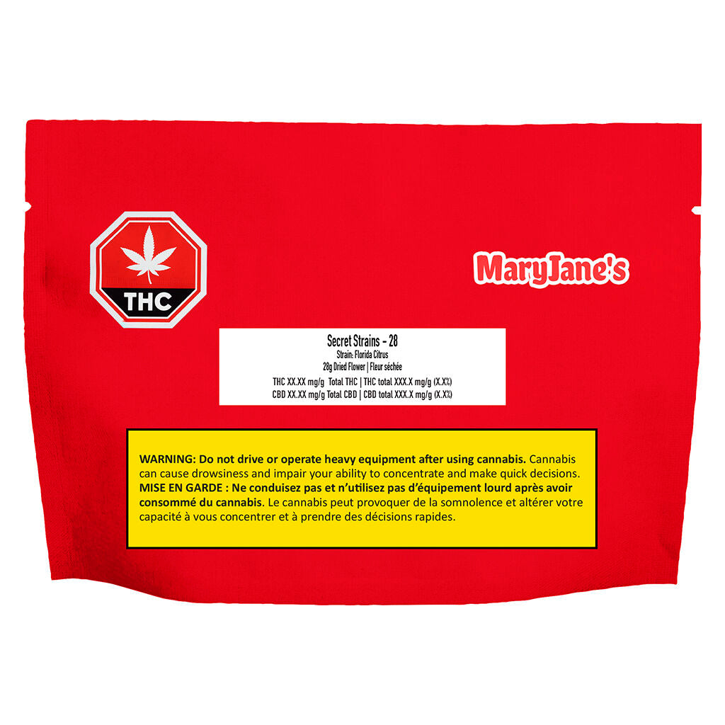 Secret Strains - 