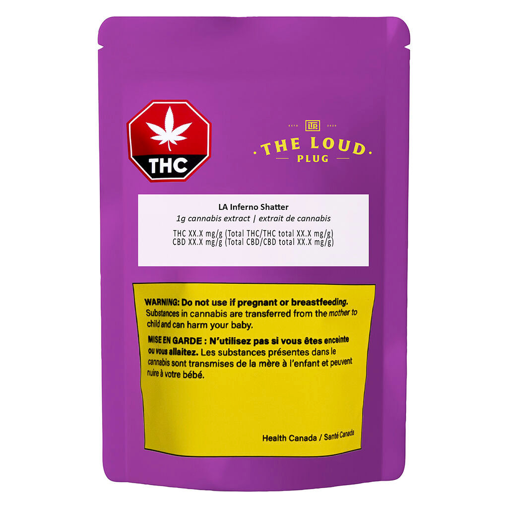 LA Inferno Shatter