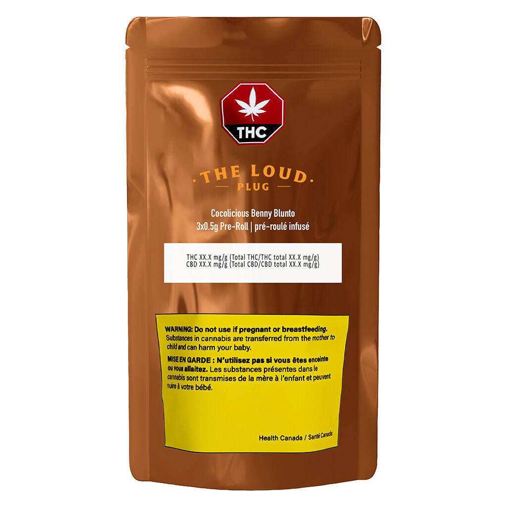 Cocolicious Benny Blunto - 