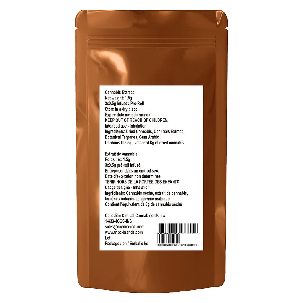 Benny Blunto Powdered Diamonds Infused Pre-Roll - 