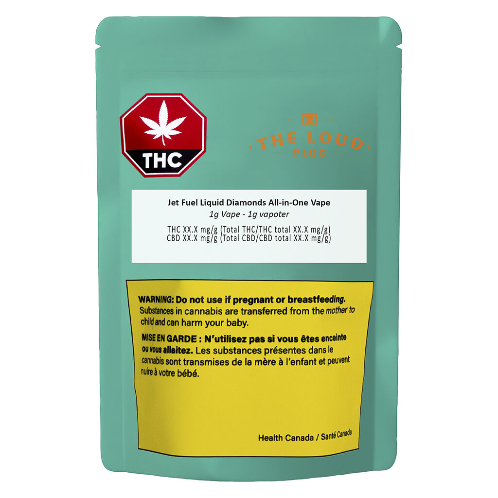 Jet Fuel Liquid Diamonds All-In-One Vape - 