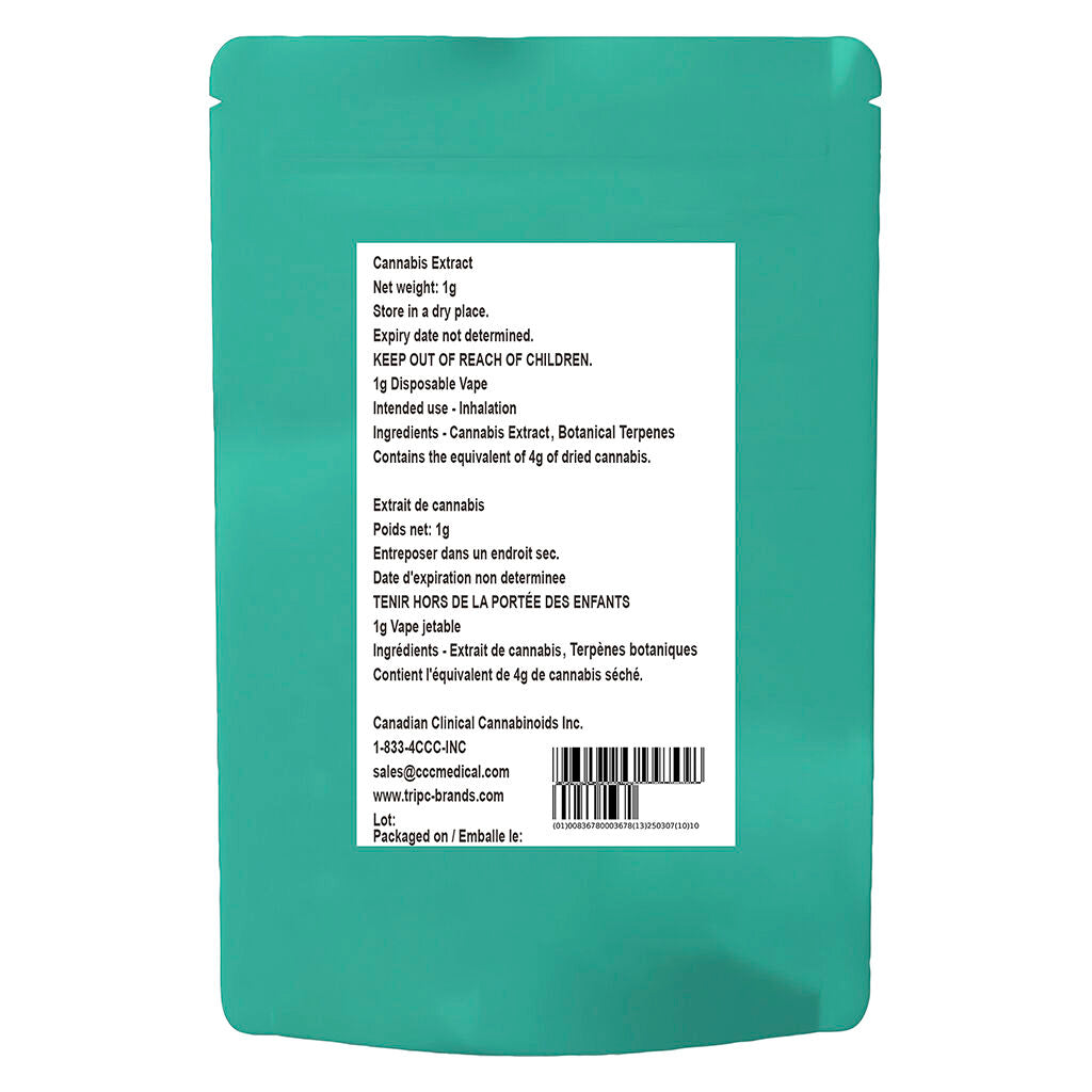 Jet Fuel Liquid Diamonds All-In-One Vape - 