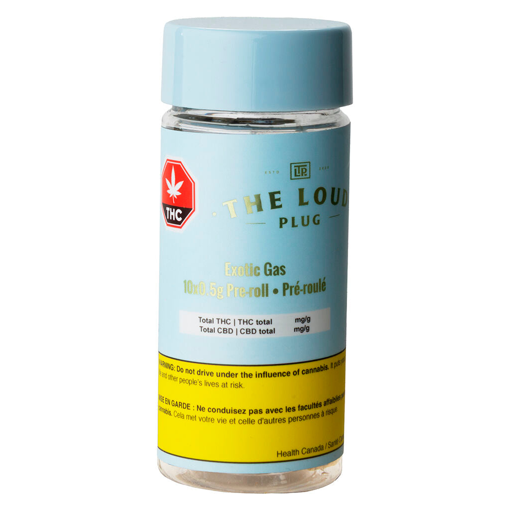 Exotic Gas Lg. Pack Pre-Roll - 