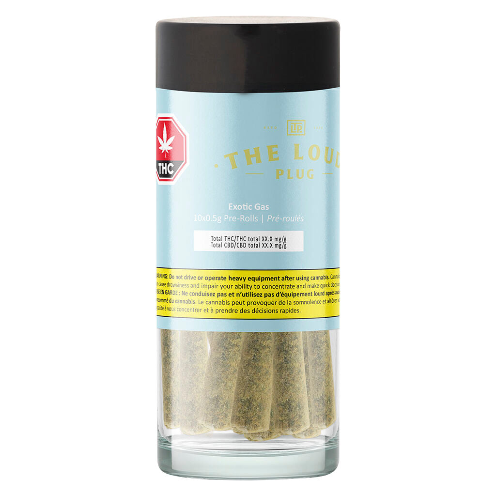Exotic Gas Pre-Roll - 