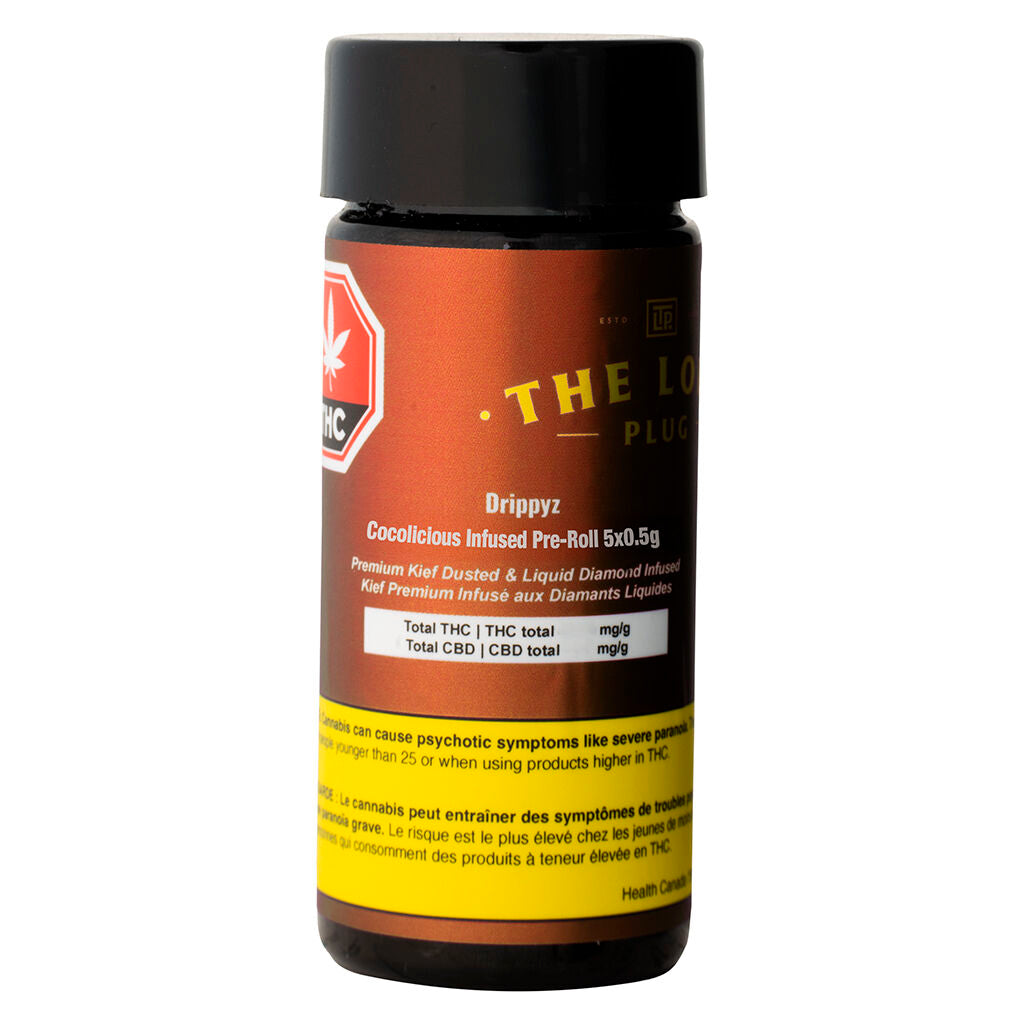 Drippyz Cocolicious Infused Pre-Roll - 