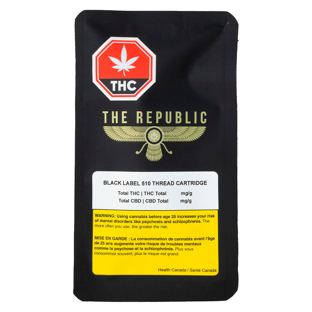 Black Label 510 Thread Cartridge - 