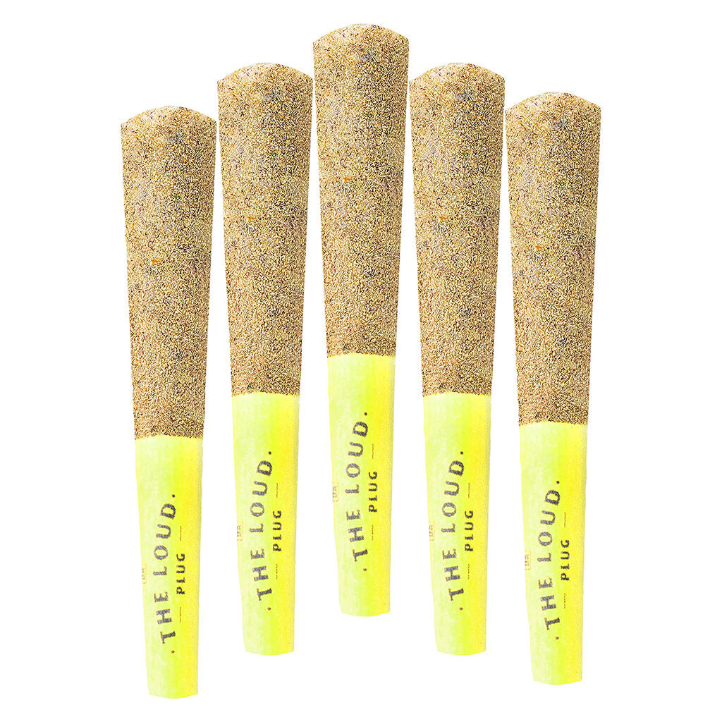 Drippyz Lemon GLTO Infused Pre-Roll - 