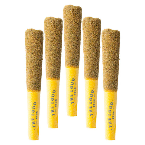 Photo Drippyz Lemon GLTO Infused Pre-Roll