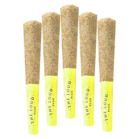 Photo Drippyz Lemon GLTO Infused Pre-Roll