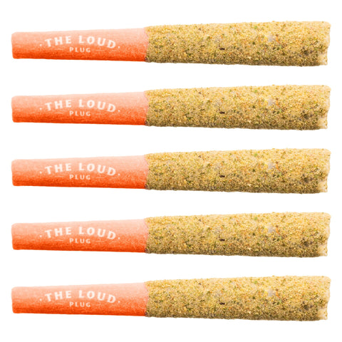 Photo Drippyz Lemon GLTO Infused Pre-Roll