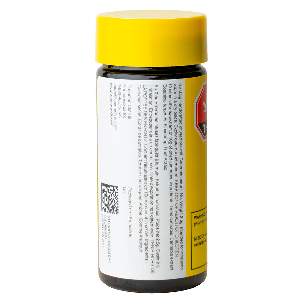 Drippyz Lemon GLTO Infused Pre-Roll - 