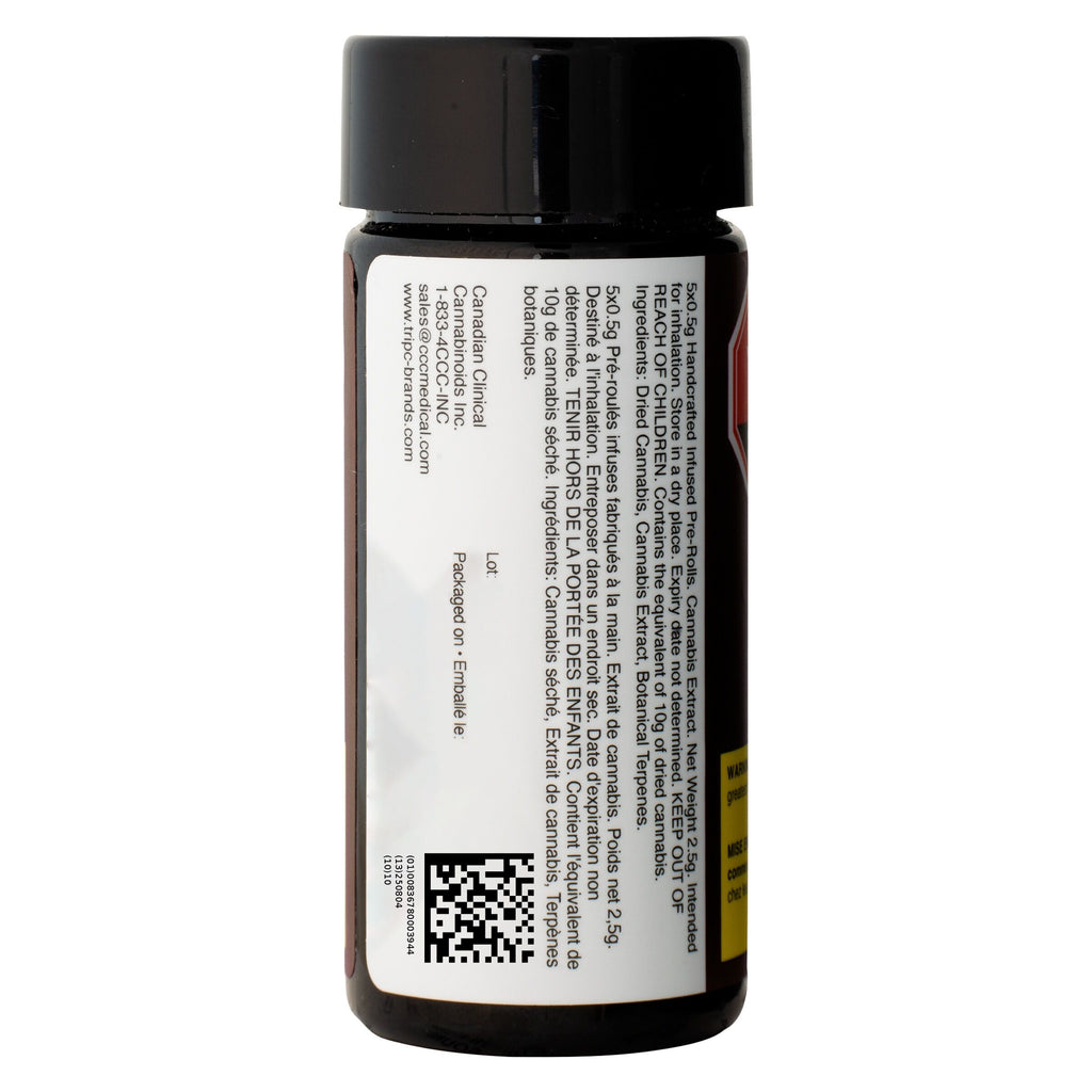 Lemon GLTO Infused Pre-Roll - 