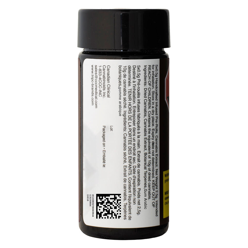Drippyz Lemon GLTO Infused Pre-Roll - 
