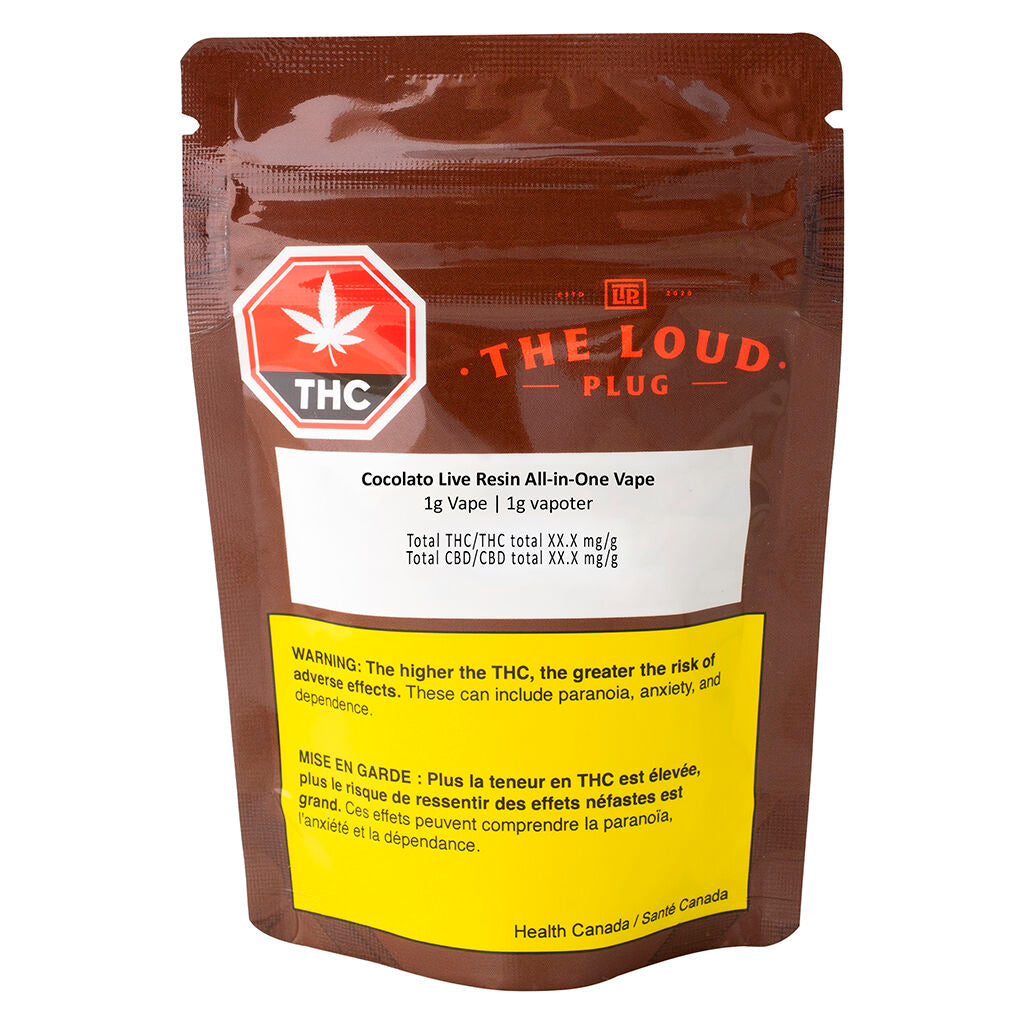 Cocolato Live Resin All-in-One Vape - 