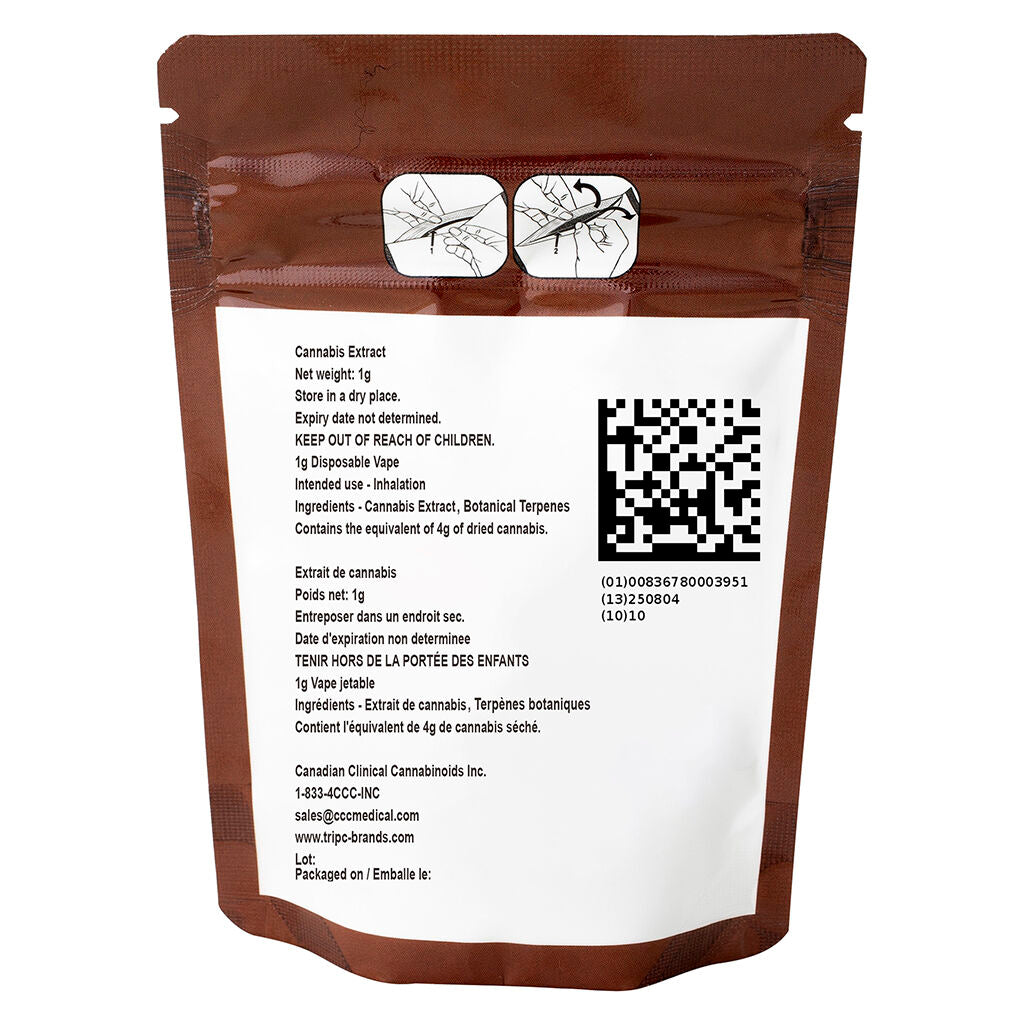 Cocolato Live Resin All-in-One Vape - 