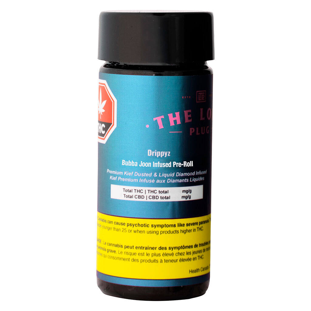 Drippyz Bubba Joon Infused Pre-Roll - 