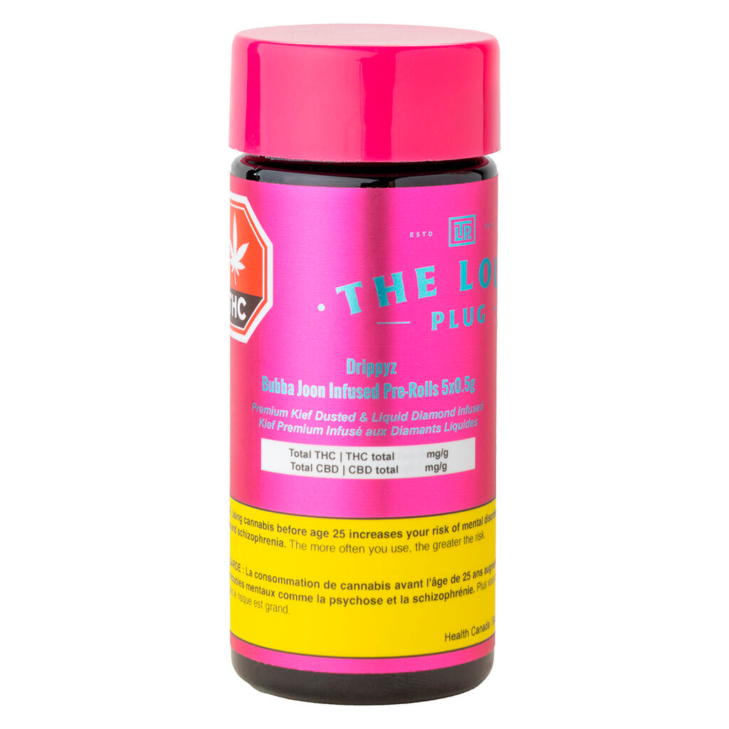 Drippyz Bubba Joon Infused Pre-Roll - 