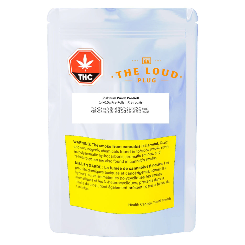 Platinum Punch Pre-Roll - 