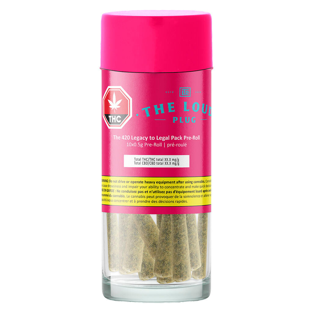 The 420 Legacy to Legal Pack Pre-Roll - 
