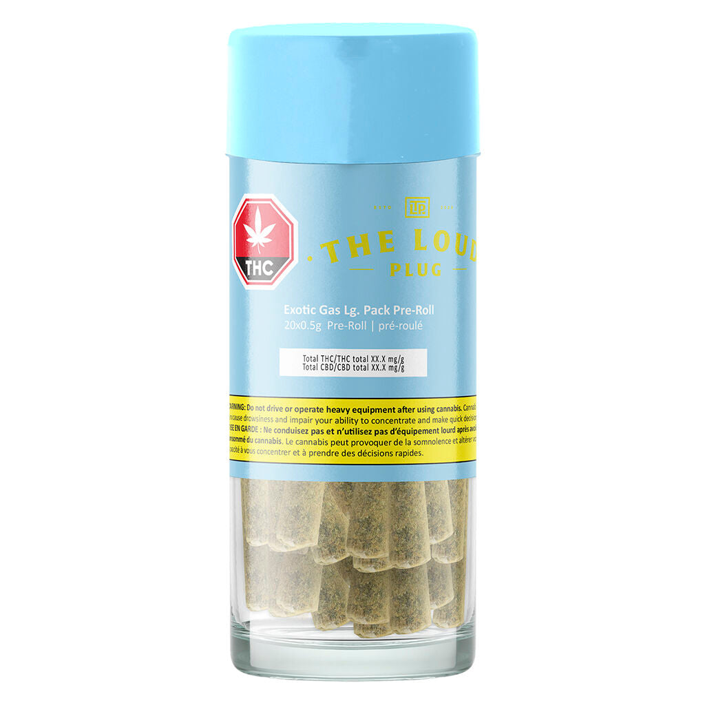 Exotic Gas Lg. Pack Pre-Roll - 