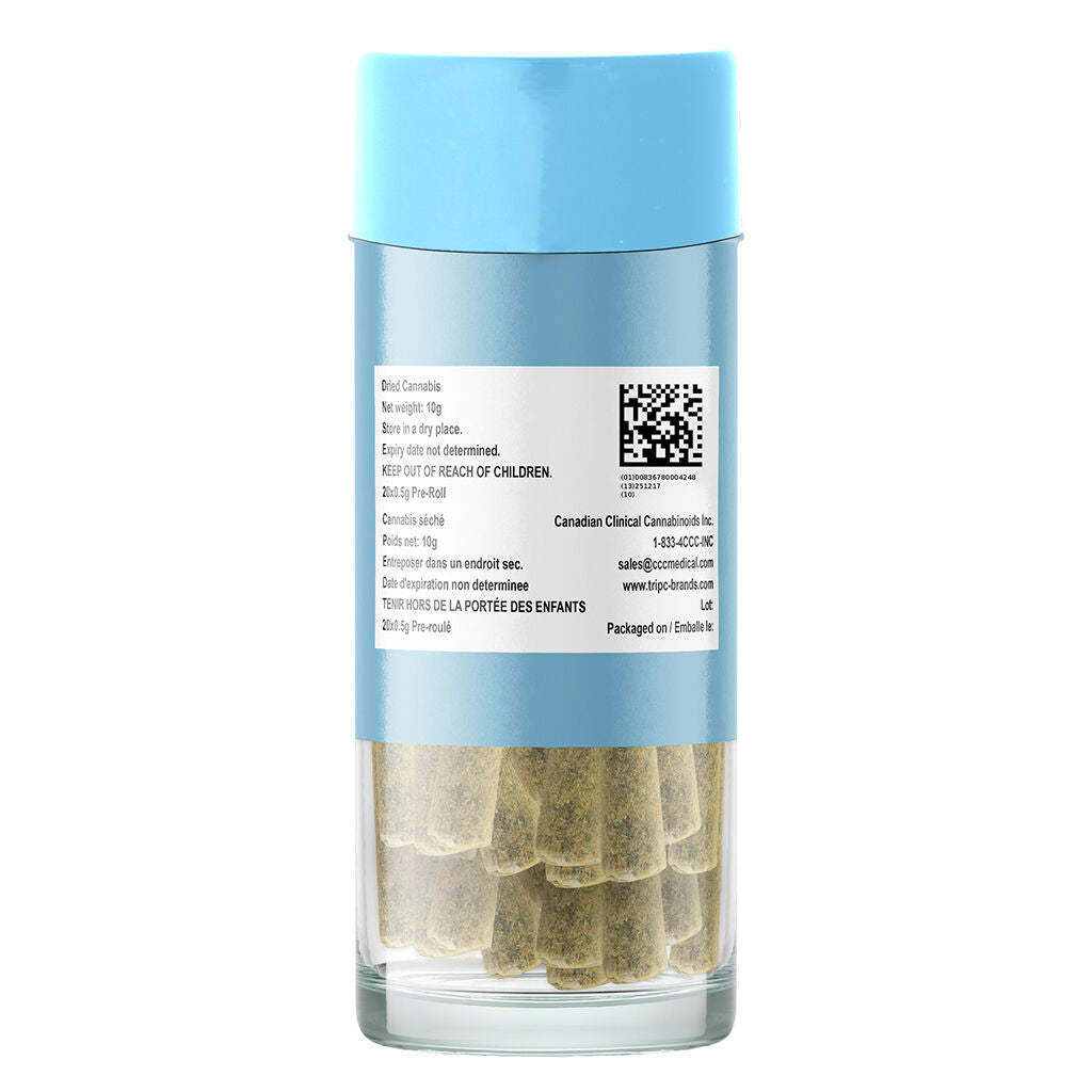 Exotic Gas Lg. Pack Pre-Roll - 