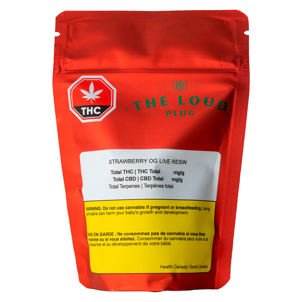 Strawberry OG Live Resin - 