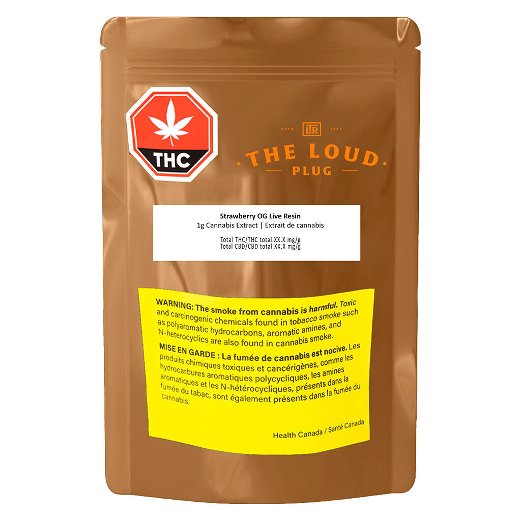Strawberry OG Live Resin - 