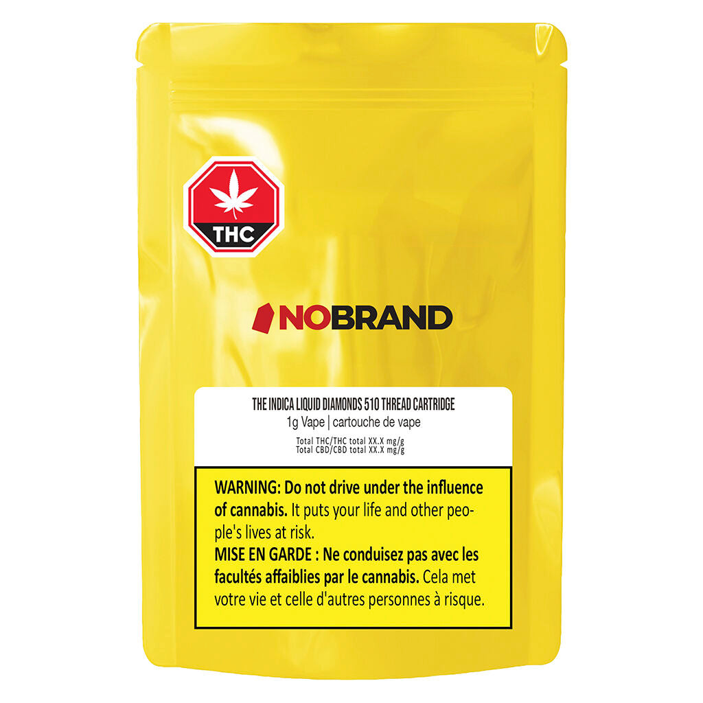 The Indica Liquid Diamonds 510 Thread Cartridge - 