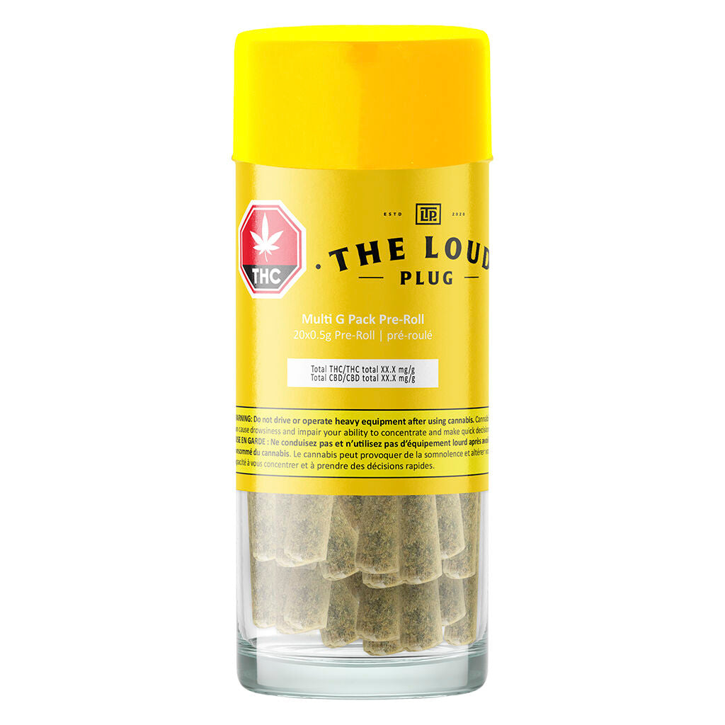 Multi G Pack Pre-Roll - 